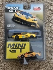 1/64 MINI GT MIJO EXCLUSIVE CHEVROLET CORVETTE C8.R #63 2021 LE MANS 24 HRS GTE