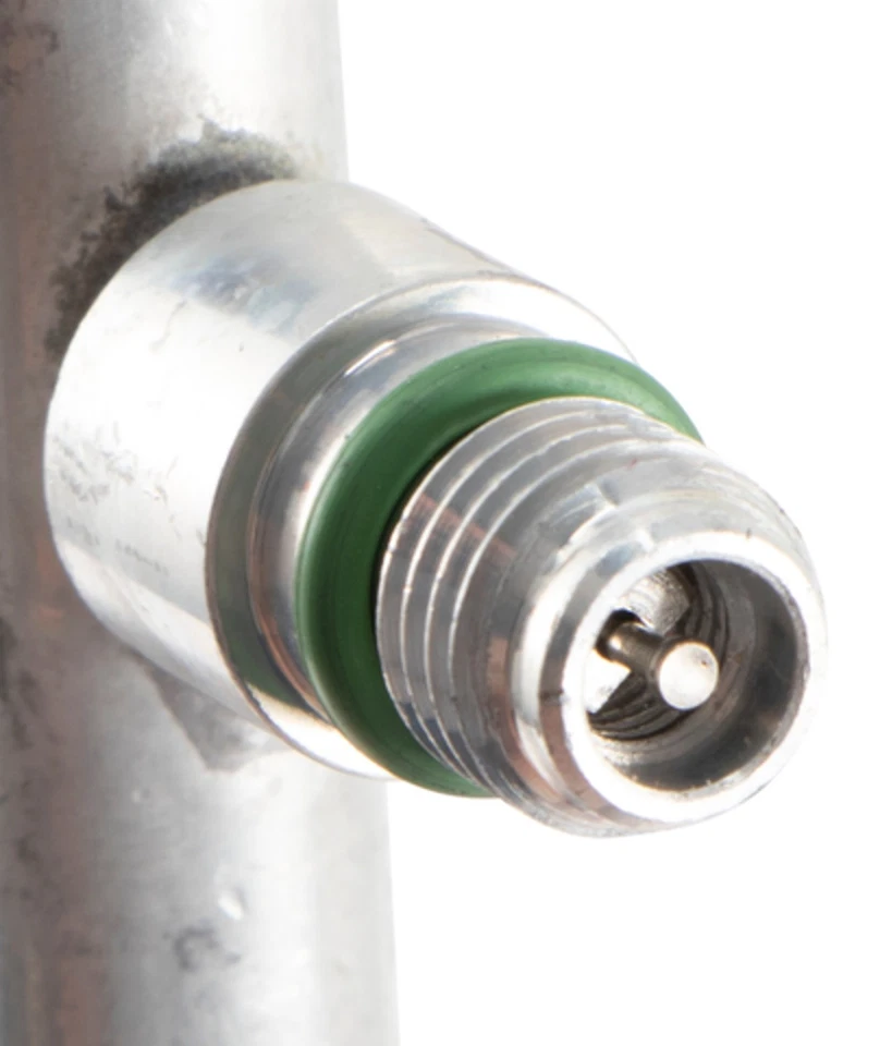 Conjunto de manguera de descarga de refrigerante de aire acondicionado 4 estaciones para 03-09 Hummer H2 Foto 4 de 4