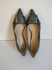 Franco Sarto Crocodile Print Heels — photo 2