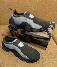 Open Box. Oakley Factory Team Flesh Sandal - Stone/Olive. MENS 11.5