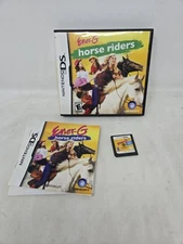 Ener-G Horse Riders Complete (Nintendo DS, 2008) CIB Tested & Working Ubisoft