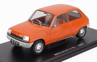 Statisches Modellauto Centauria Renault R5 Tl 1973 Mit Orangefarbener Vitrine...