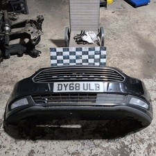 FORD GALAXY FRONT BUMPER IN BLACK 2015-2019  BLACK MF Stone Chips