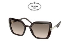 LENSES ONLY  PRADA PR 09WS Gradient Brown tinted LENSES ONLY