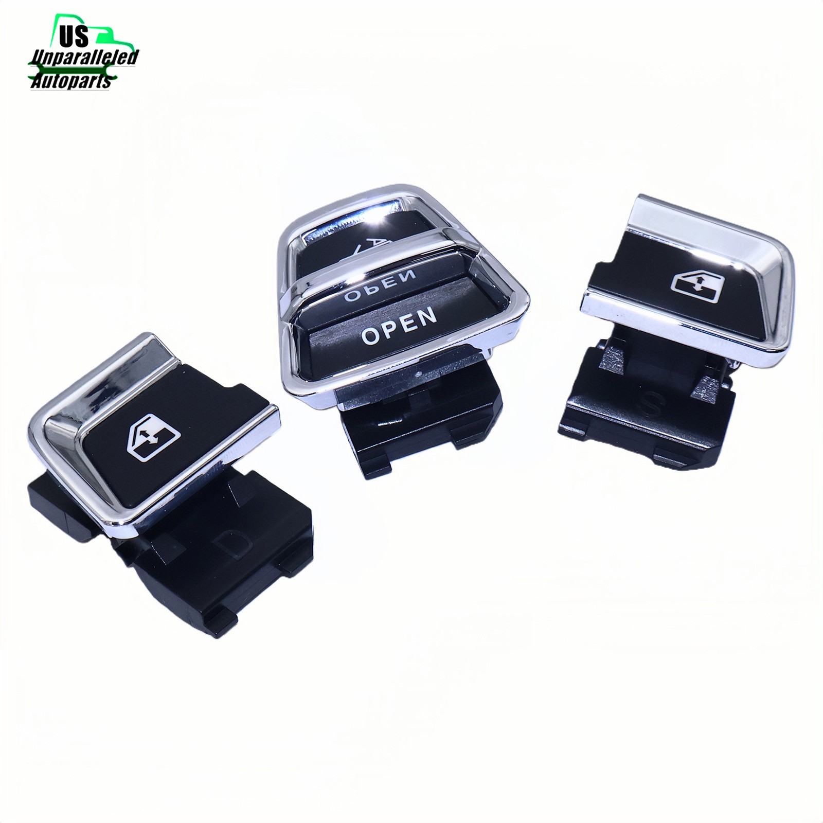 3x Left Right Window Roof Open Switch Button Fits Ferrari California 2009-2014