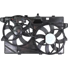 Radiator Cooling Fan Assembly For 2007-2015 Ford Edge MKX With Control Module