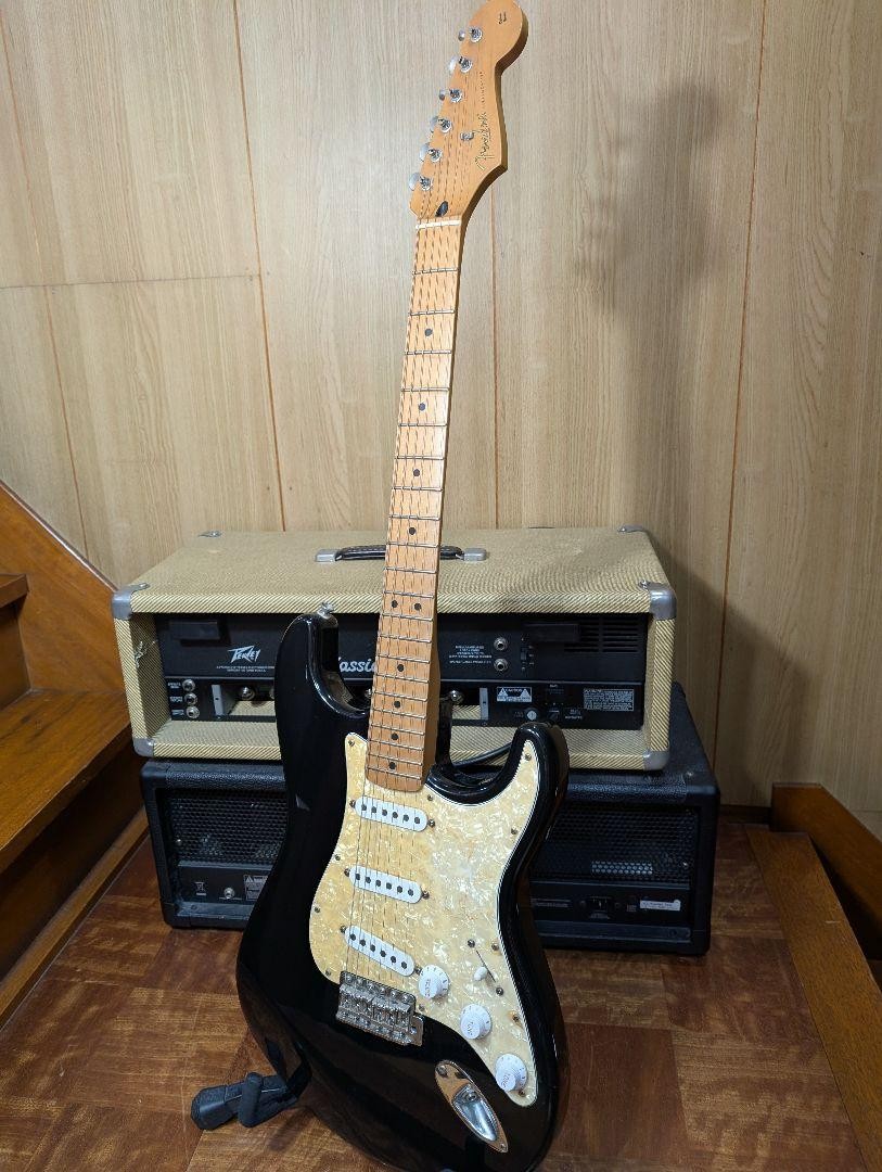 fender mexico Stratocaster blacky君 クラプトン Fender Eric Clapton Stratocaster Black エリック・クラプトン