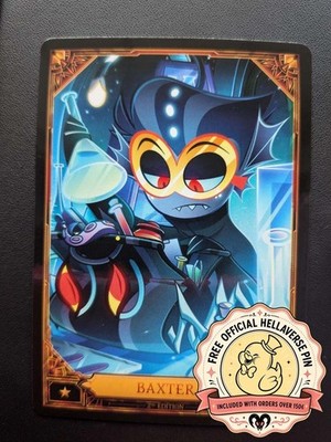 07/60 - Baxter -   - 2nd Edition - 2. Season - Hazbin Hotel - Trading Card