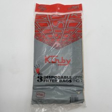 Genuine Kirby Style 2 Vacuum Cleaner Bags 3 Pack New And Sealed 19068103