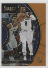 2017-18 Panini Select Concourse Orange Prizm 54/75 James Ennis #53 1j6