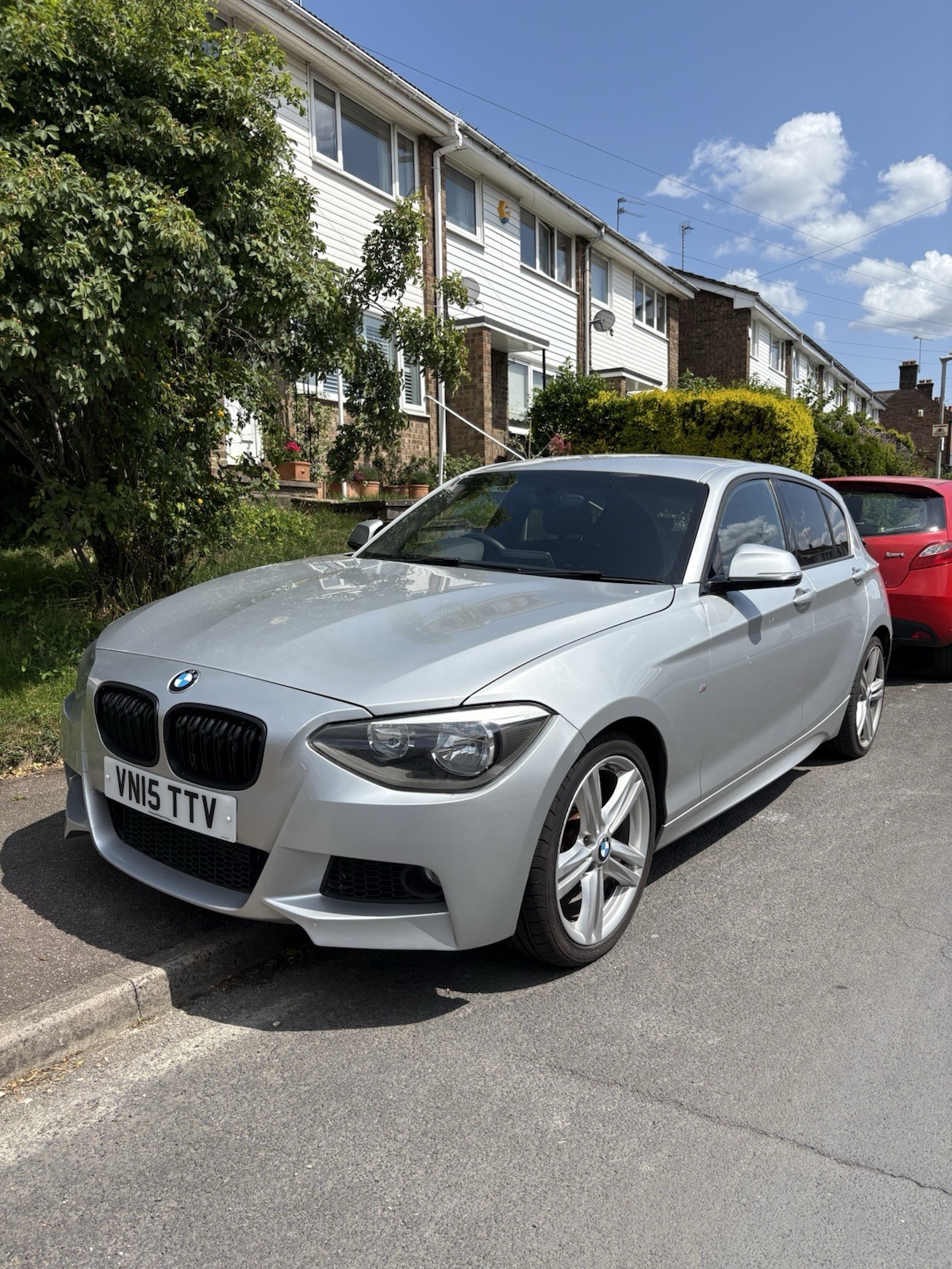 2015 BMW 118d M Sport