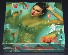TAYLOR SWIFT Life of a Showgirl CD Limited Deluxe Sweat & Vanilla W/ Bag Charm