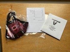 maska na zwierzęta N99 FFP3 rozmiar duży design starcie nowa. Sugerowana cena detaliczna 39,35 £