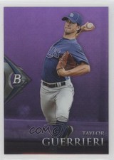 2014 Bowman Platinum Retail Purple Refractor Taylor Guerrieri #BPCP8 s7c