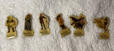 Shrek The 3rd SUPER RARE McDonald’s Crew Lapel Enamel Pin Set (6pcs) 