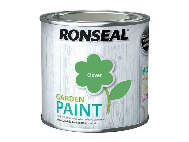 Ronseal Garden Paint Clover 250Ml RSLGPC250