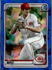 2020 Bowman Draft Sapphire Edition #BD-165 Joe Boyle