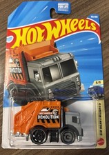 HOT WHEELS TOTAL DISPOSAL CASE H HW HEAVYWEIGHTS TH 2026 NEW SHIPS FAST!