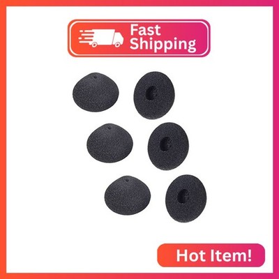 ECS Replacement Cone Shape Ear Cushions for E62 Transcription Headsets and Olymp