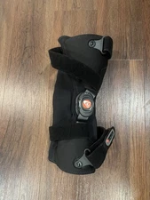 BREG Freestyle OA Right Leg Medial OA Knee Brace - LARGE - Great Condition