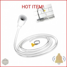 Faucet Hose Adapter for Sink - 6.5ft Sink Hose Attachment for Faucet
