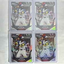 Topps 2026 16 Card Lot Ronald Acuna Jr 8 Bit Ballers Gameday Drip Collectors Kit