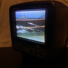 Genexxa Portavision Vintage Portable CRT 