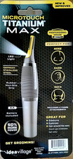 Micro Touch Titanium MAX All in One Personal Trimmer Nose Ears Neck New Improved