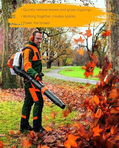 Ignition Coil Fit for Stihl Magnum Backpack Blower BR800 Replace 4283 400 1301 