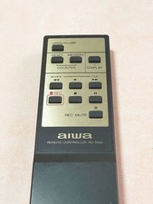 AIWA RC-S100 Wireless Remote Control for XK-S9000 XK-S7000 Stereo System Vintage