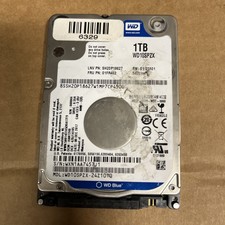 Western Digital Blue WD10SPZX 24Z10T0 (5400 RPM, 2.5", SATA III) 1TB Laptop HDD