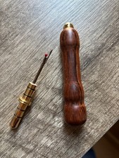 Handmade Wooden travel Seam Ripper with Pocket Clip