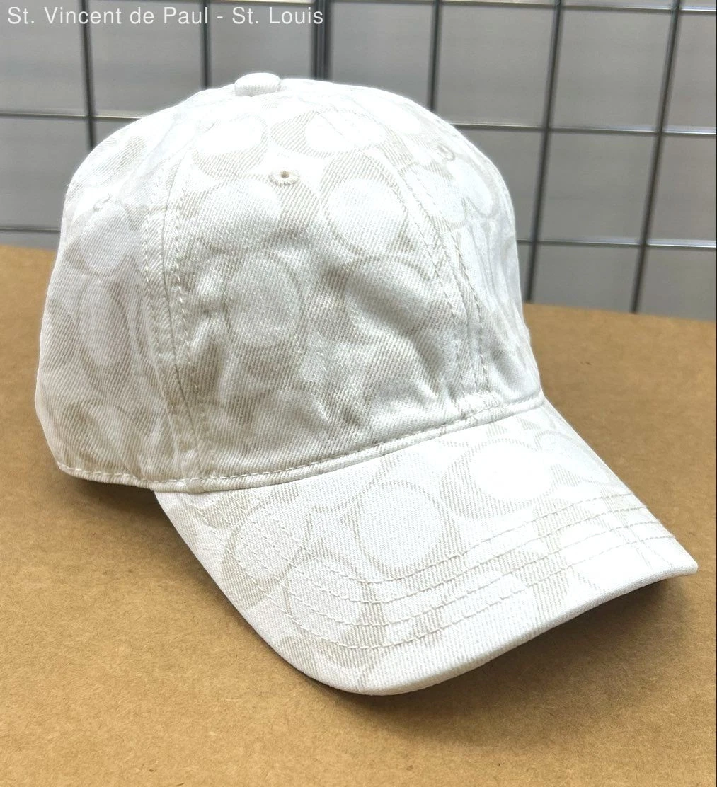 Coach White Hats for Women for sale - eBay