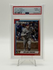 2025 Topps Series 2 - Dylan Crews RC 1990 Topps Baseball #90B2-11 PSA 10