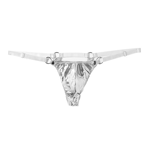 Men G-string Hipster Underwear Sissy Thongs Nightwear Spaghetti Waistband Sexy - Picture 10 of 27