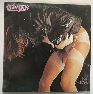 LP OCTOPUS - HART AM RAND * ROCKPORT 1981 GERMANY OIS * TOP