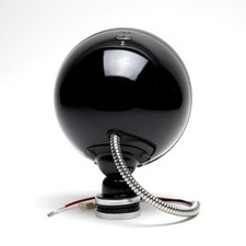 Kc Hilites Daylighter 6in. Halogen For Light 100w Spot Beam - Black Steel