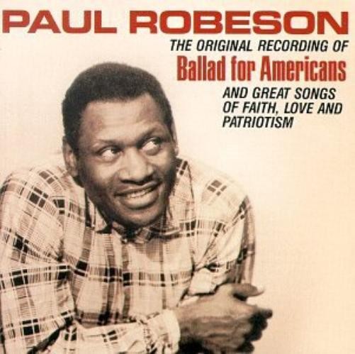 Paul Robeson Ballad for Americans (CD)