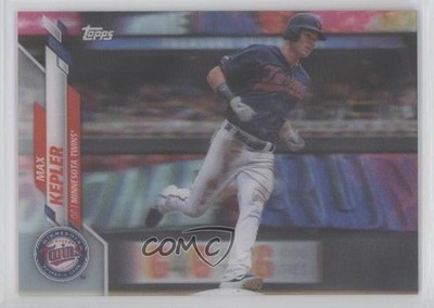 2020 Topps 3D Lenticular Max Kepler #117 9cf