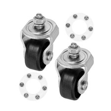 2 Count Floor Jack Wheel Replacement Caster Wheels Heavy Duty Car Castor