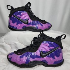NIKE LITTLE POSITE PRO GS BLCK/COURT PURPLE 644792 012 SIZE 5Y