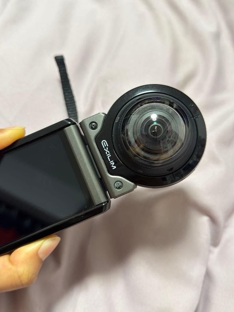 CASIO EXILIM EX-FR200 Digital Camera #0002