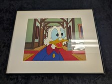 Disney Original Production Cel of Scrooge McD...