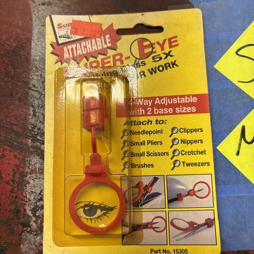 Super Glue Super-Eye Magnifying Glass #15305  - Foto 2 di 3
