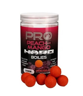 Starbaits Probiotic Peach & Mango Hard Baits 20mm 200g Hakenköder