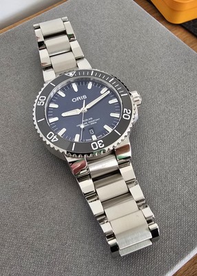Oris Aquis Automatik Uhr 43mm Mido Full Set - Neu mit Garantie - NP2.400 