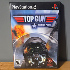 Top Gun: Combat Zones Sony PlayStation 2 PS2 NTSC-U/C 2001 Manual Included