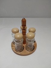 Vintage spice set.