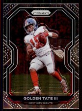 2020 Panini Prizm #162 Golden Tate III New York Giants