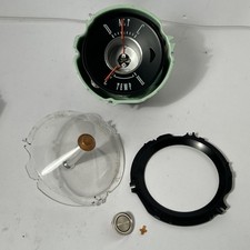 1967 Ford Thunderbird 67 Alternator Temperature Gauge Assembly Tested Working